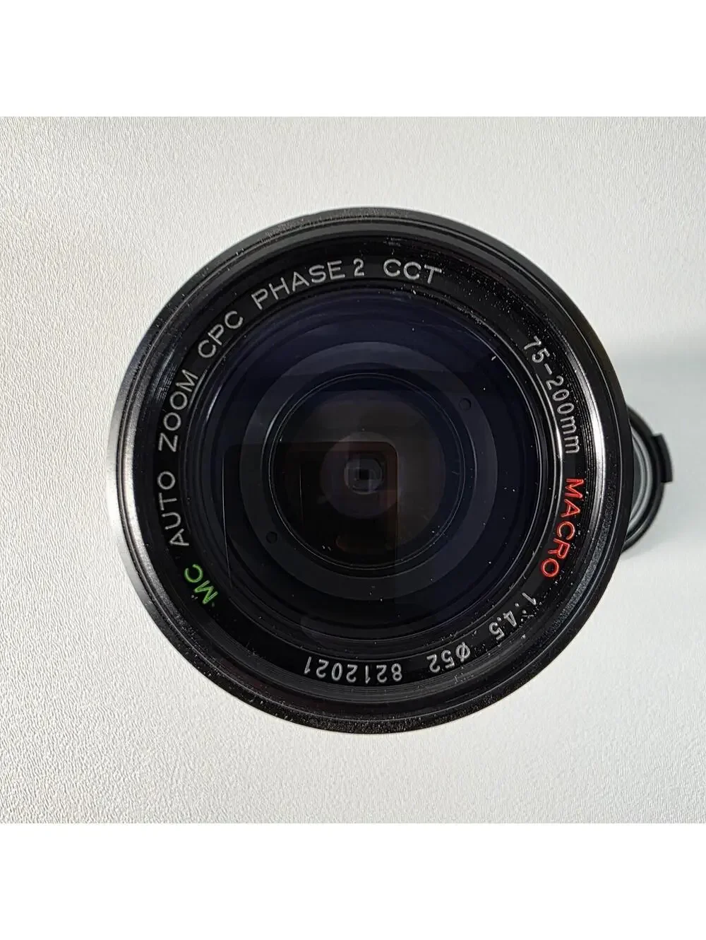 CPC PHASE 2 CCT 75-200mm F 4.5 lens for MINOLTA MD mount cameras MACRO